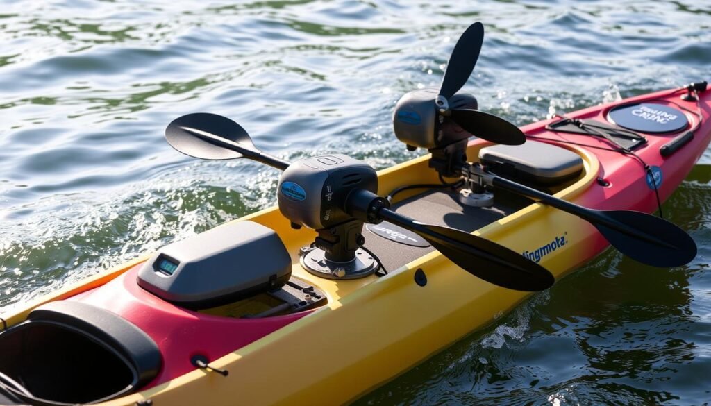 powerful kayak trolling motors