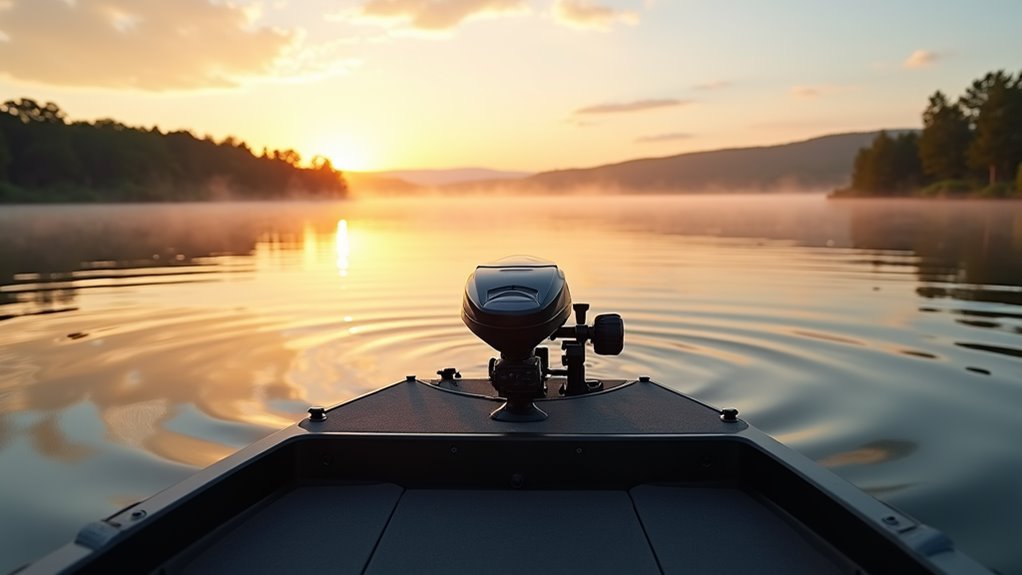 advanced fishing motor technology