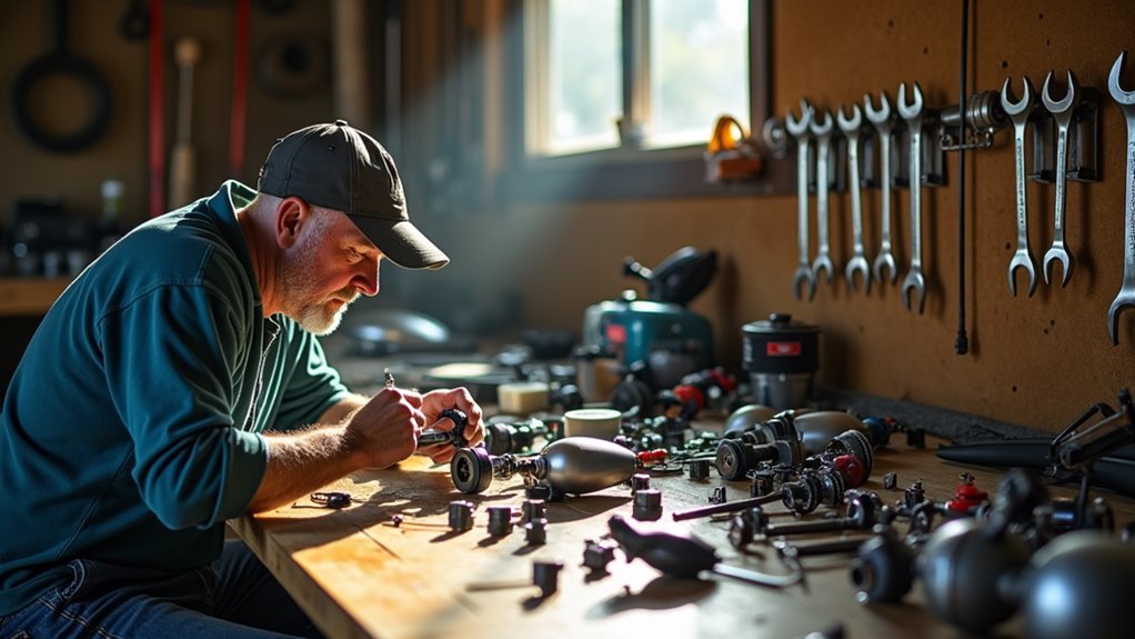 fixing and maintaining systems