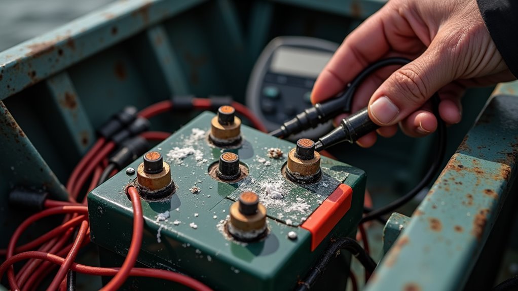 identify electrical system problems