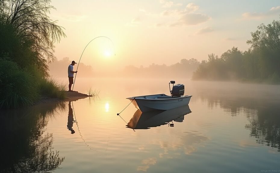 motor choice for fishing