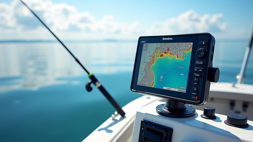 navigational electronics for boats