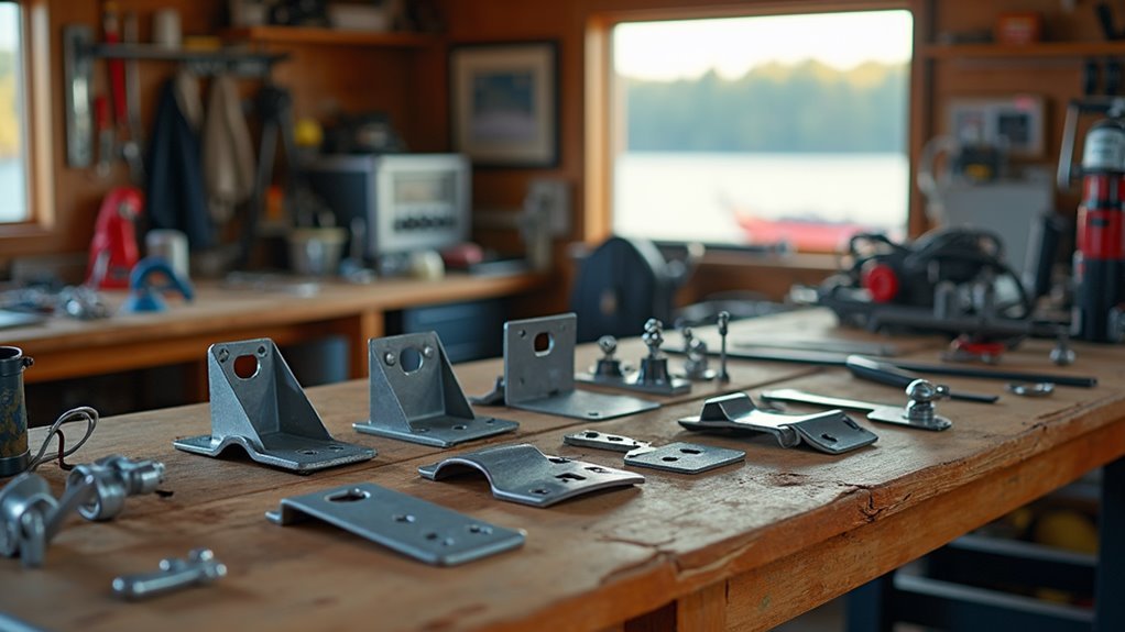 selecting appropriate mounting hardware