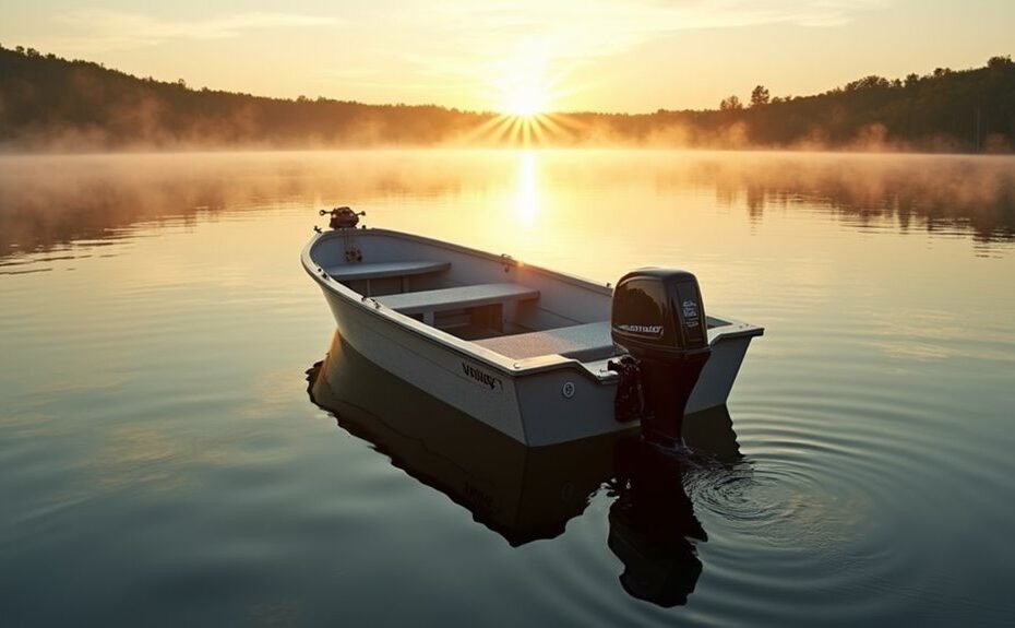 space saving trolling motor solution