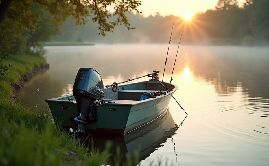 transom mount trolling motor versatility