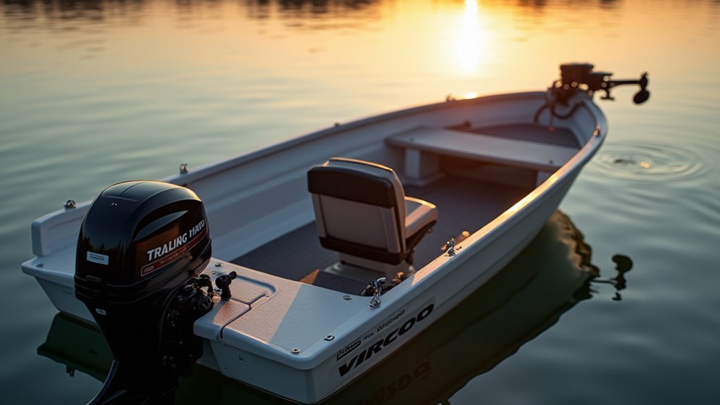 bow versus transom mounting
