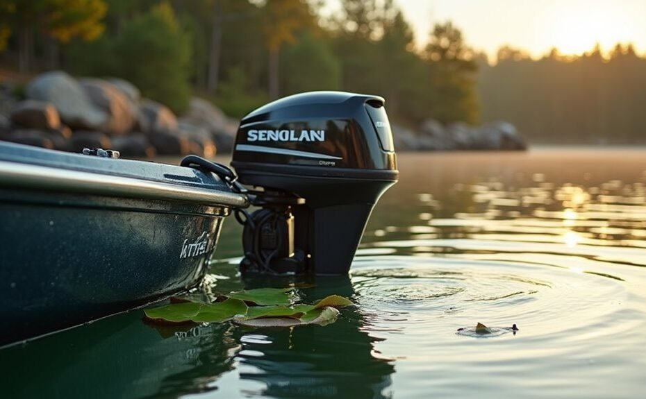 freshwater motors in saltwater