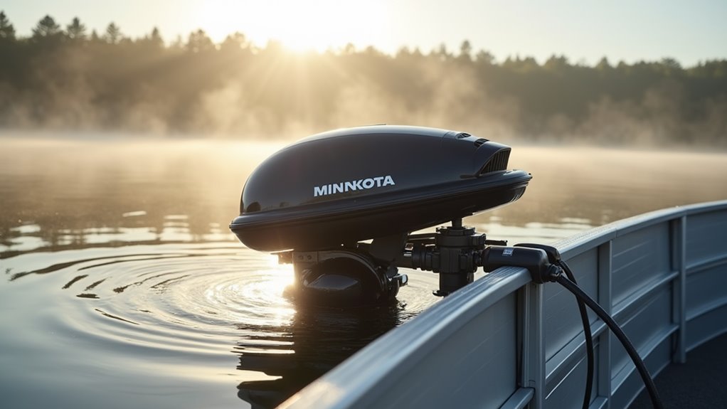 mid size pontoon thrust options