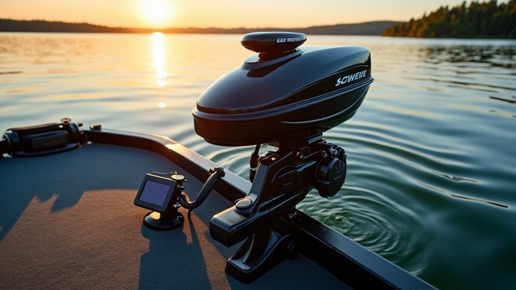 professional angling advanced features