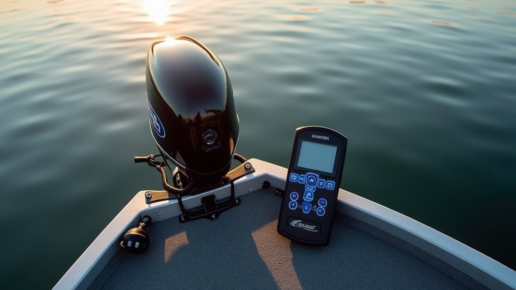 remote control range features