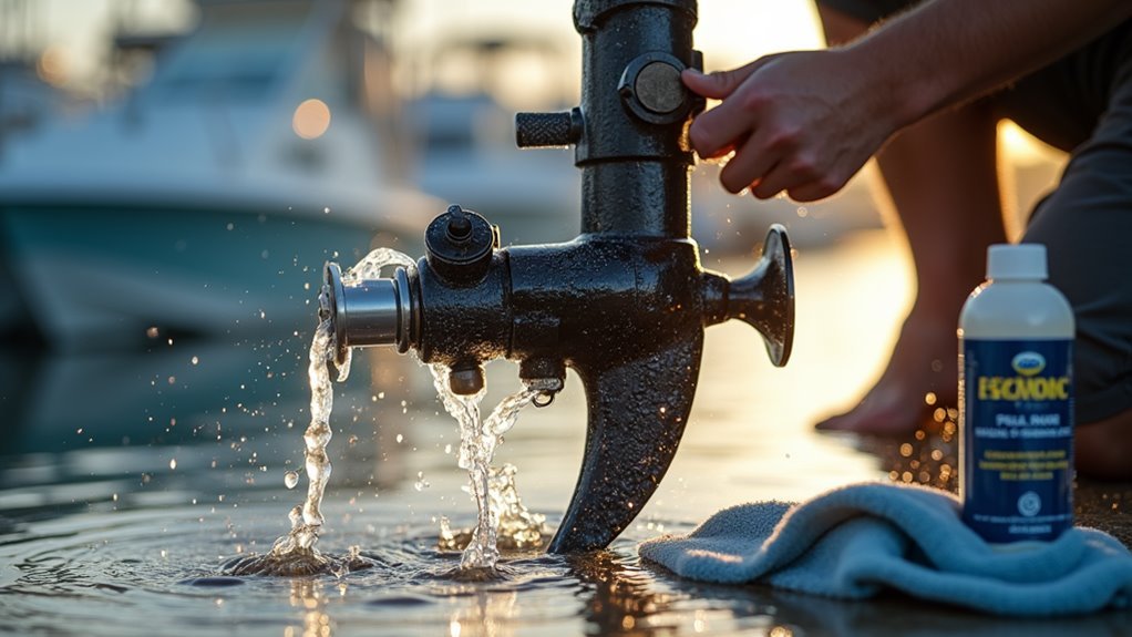 saltwater maintenance guidelines required