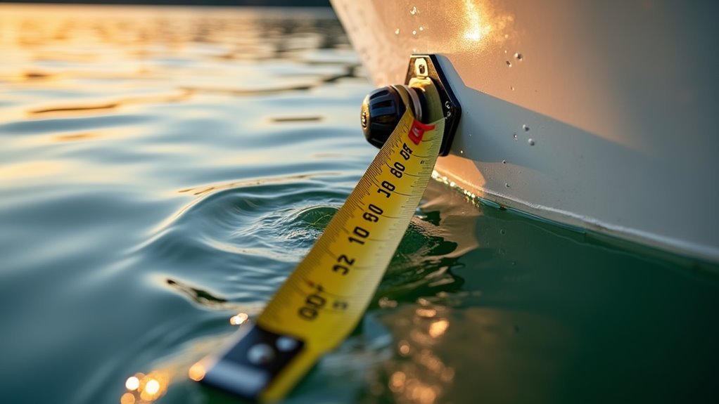 waterline distance measurements explained