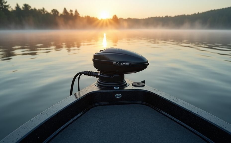 durable efficient electric trolling motors