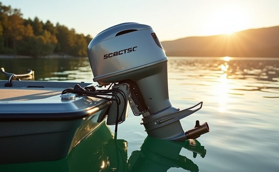 electric gas trolling motor savings