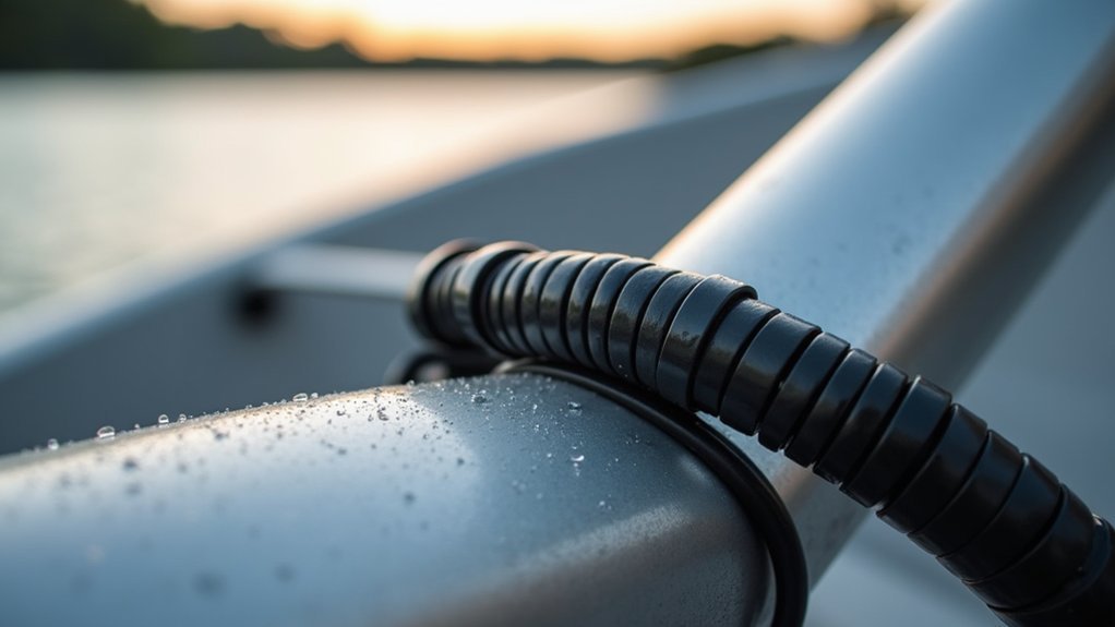 organizing and securing cable environment