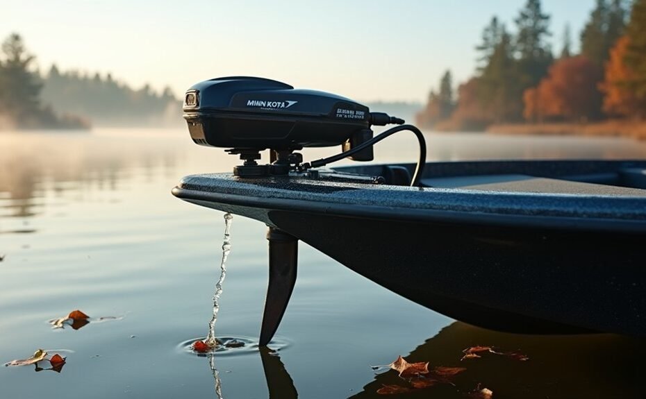 winter minn kota maintenance guide