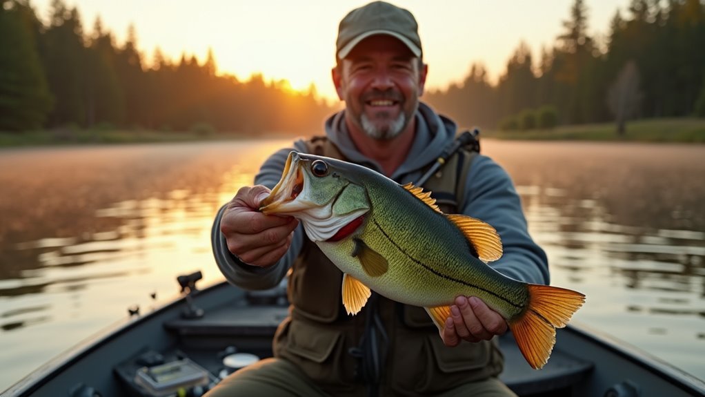 average bass size expectations