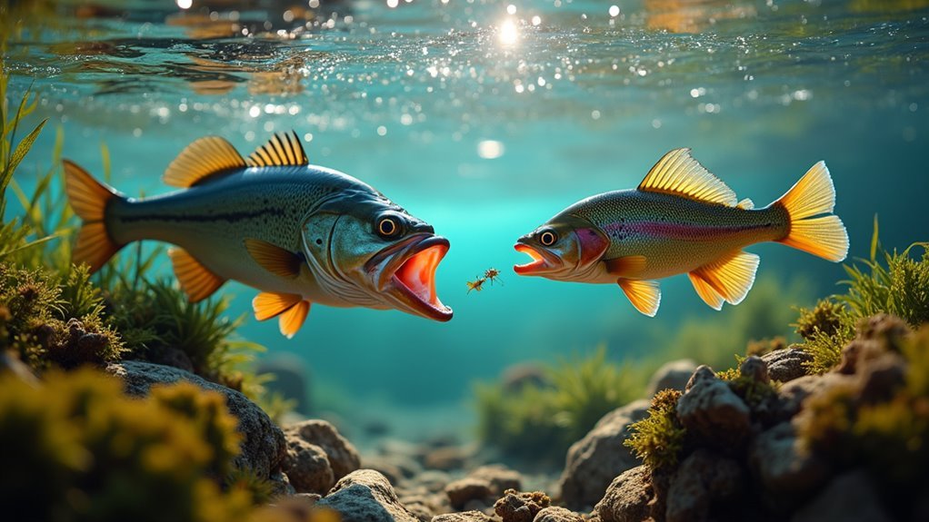 bass are opportunistic feeders