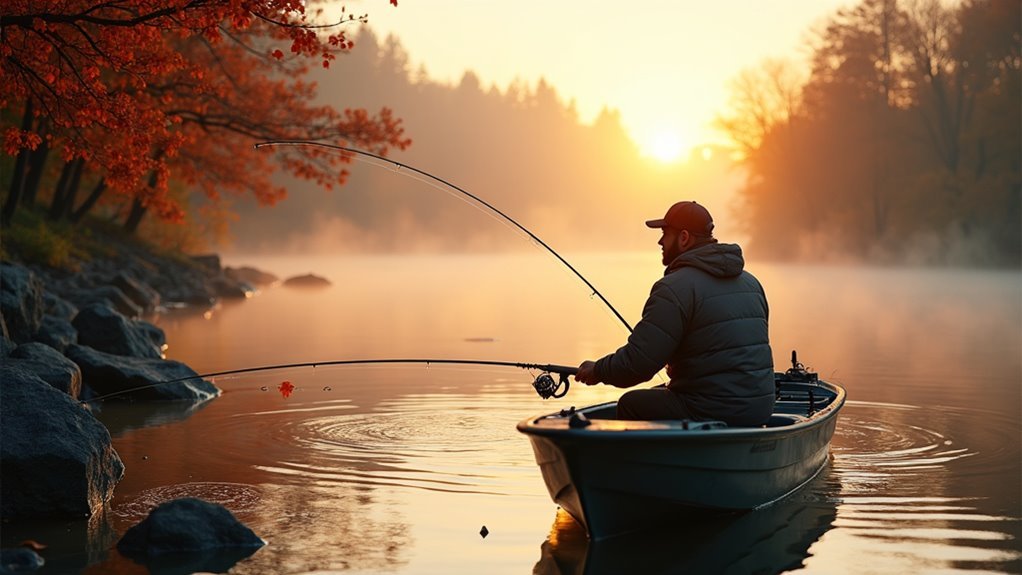 bass behavior seasonal shifts