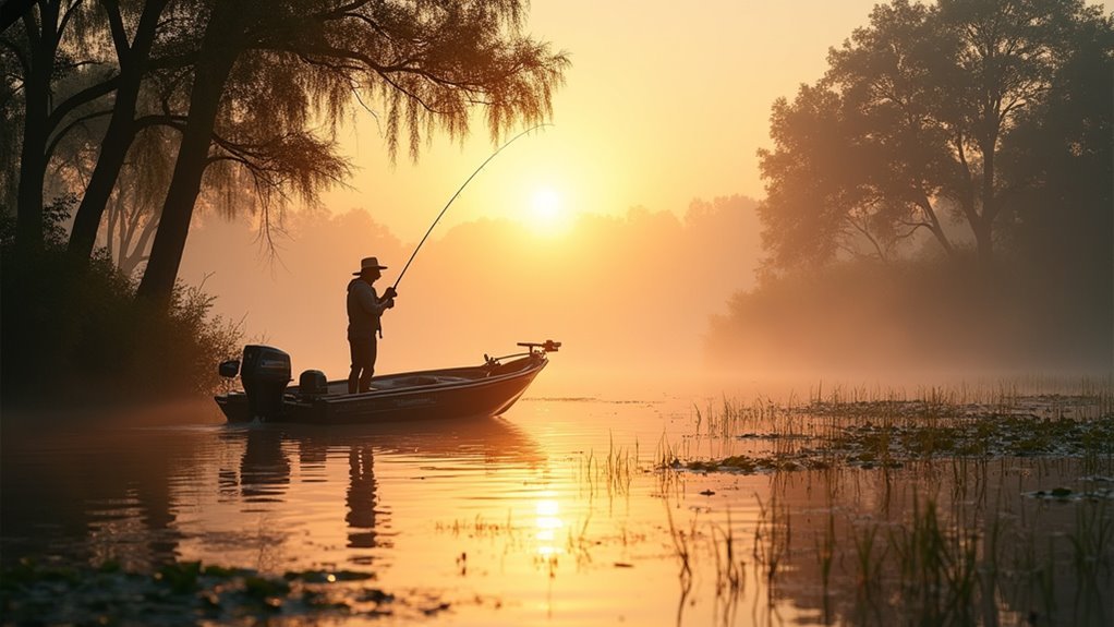 bass behavior varies seasonally