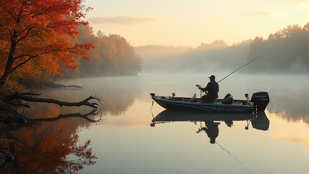 bass migration patterns change