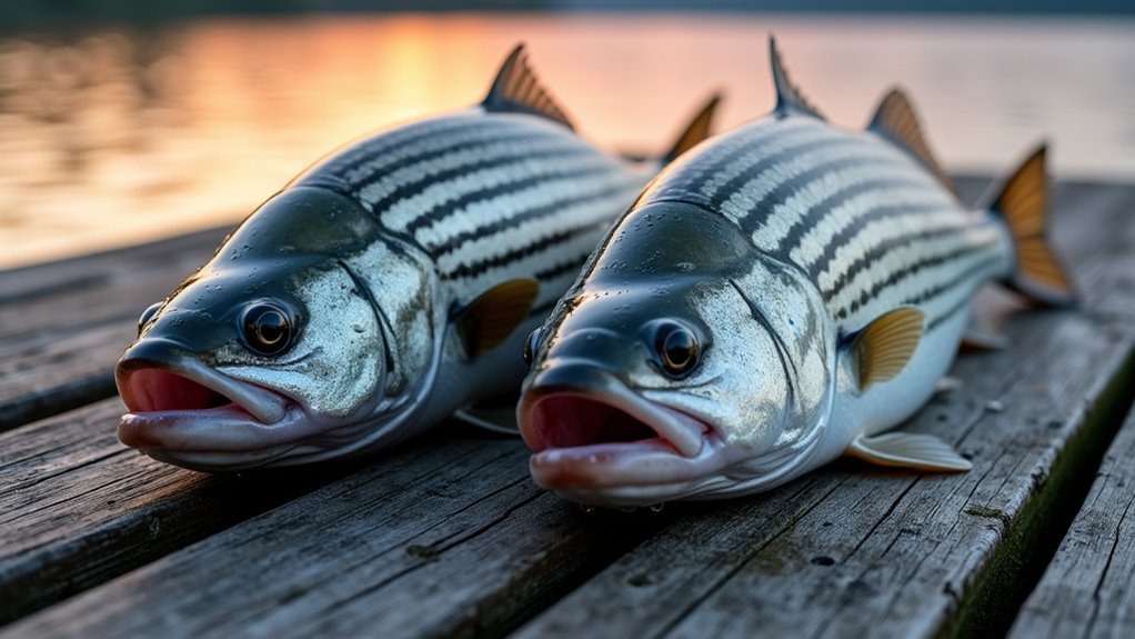 bass size and shape
