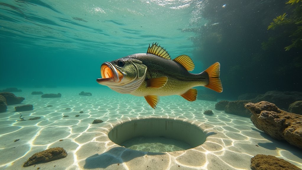 bass spawning cycle timing