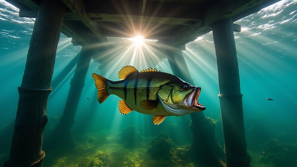 bass thermal refuge strategies
