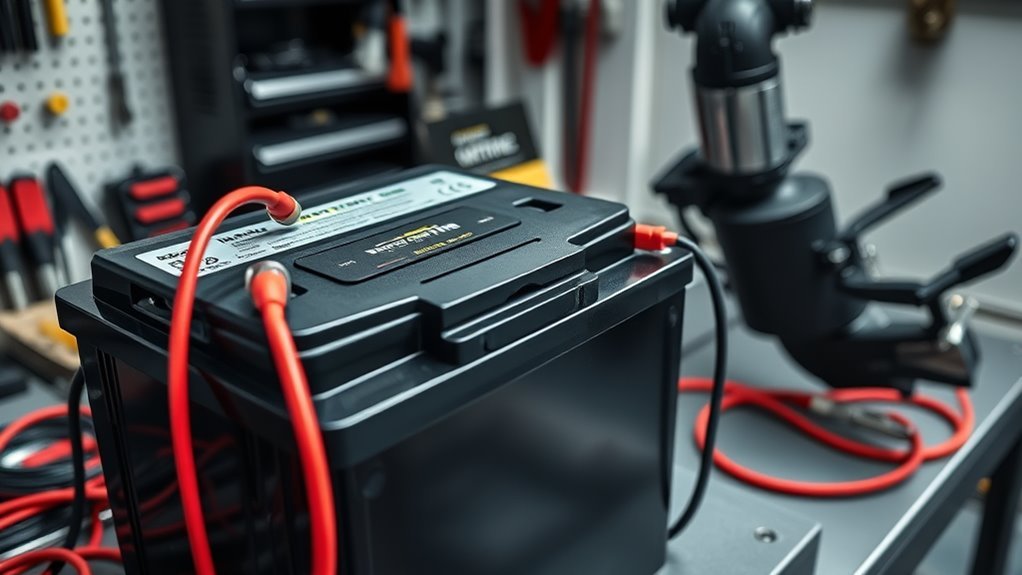 battery upkeep and charging
