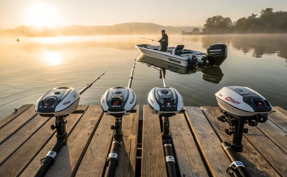 best power pole trolling motors
