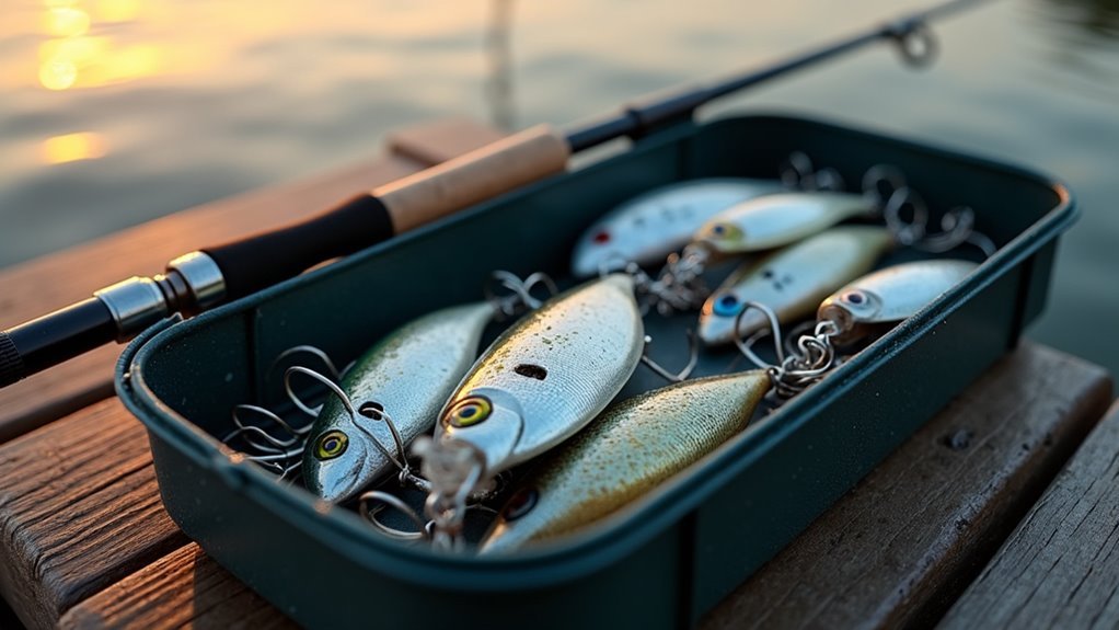 choosing effective white bass baits