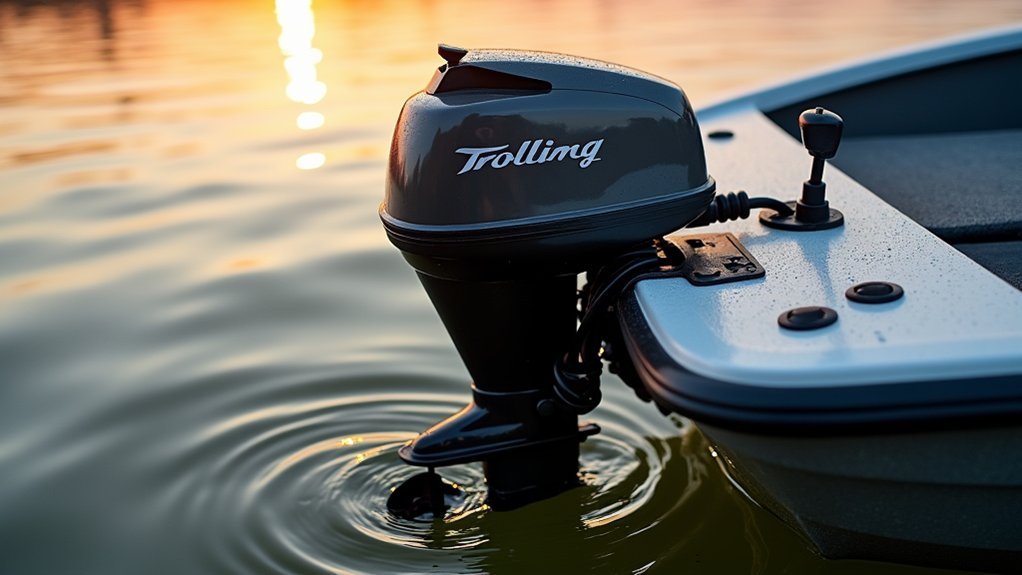 choosing transom mount trolling motor