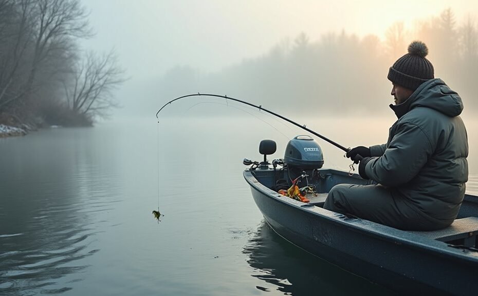 cold water bass techniques