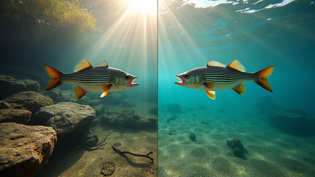 distinct habitats spawning behaviors