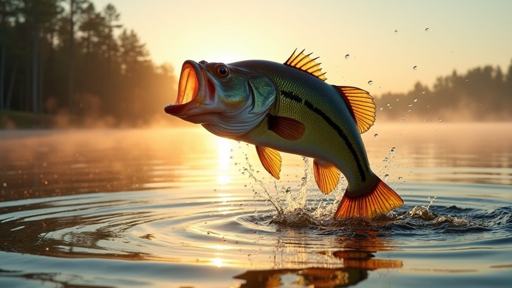diverse black bass species