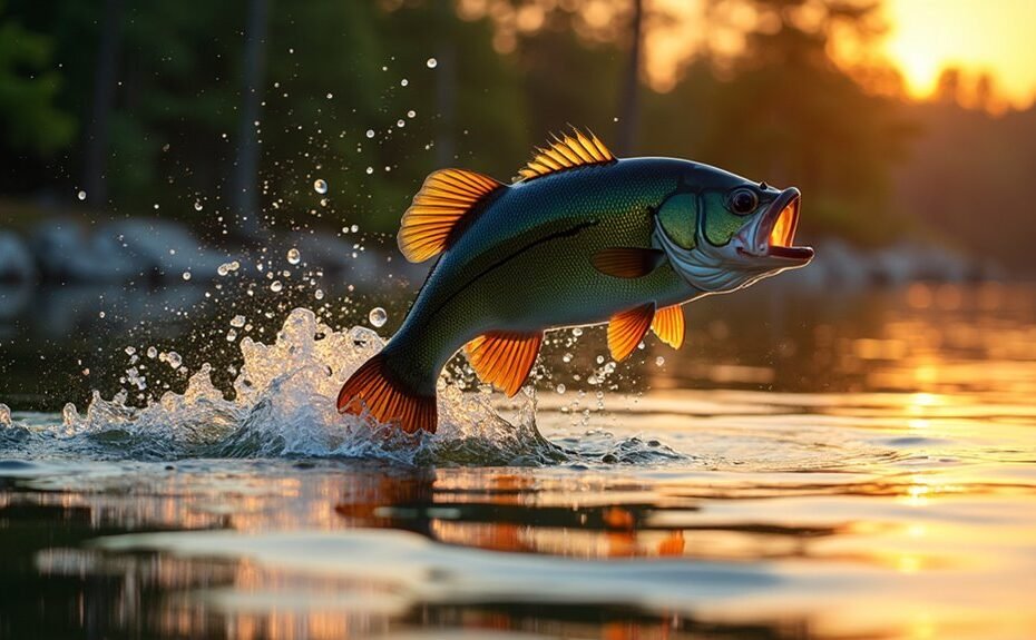 diverse species of black bass