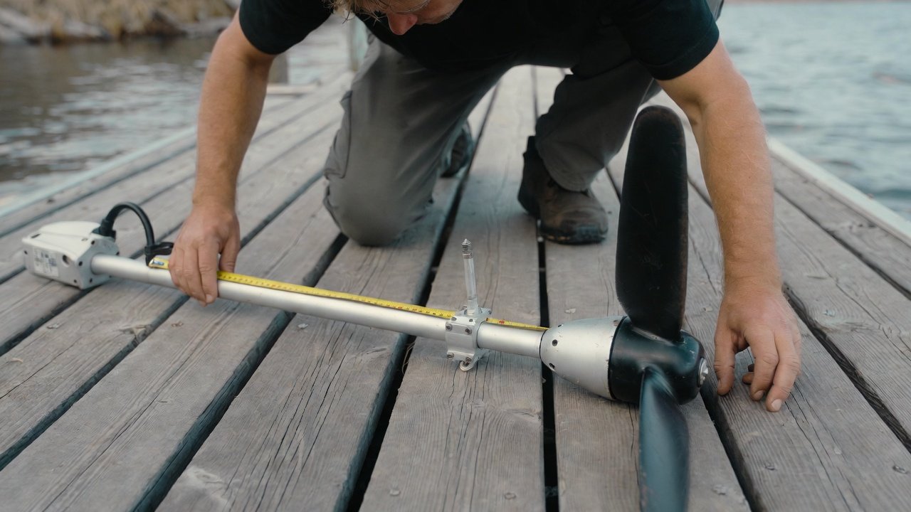 How To Measure a Trolling Motor Shaft