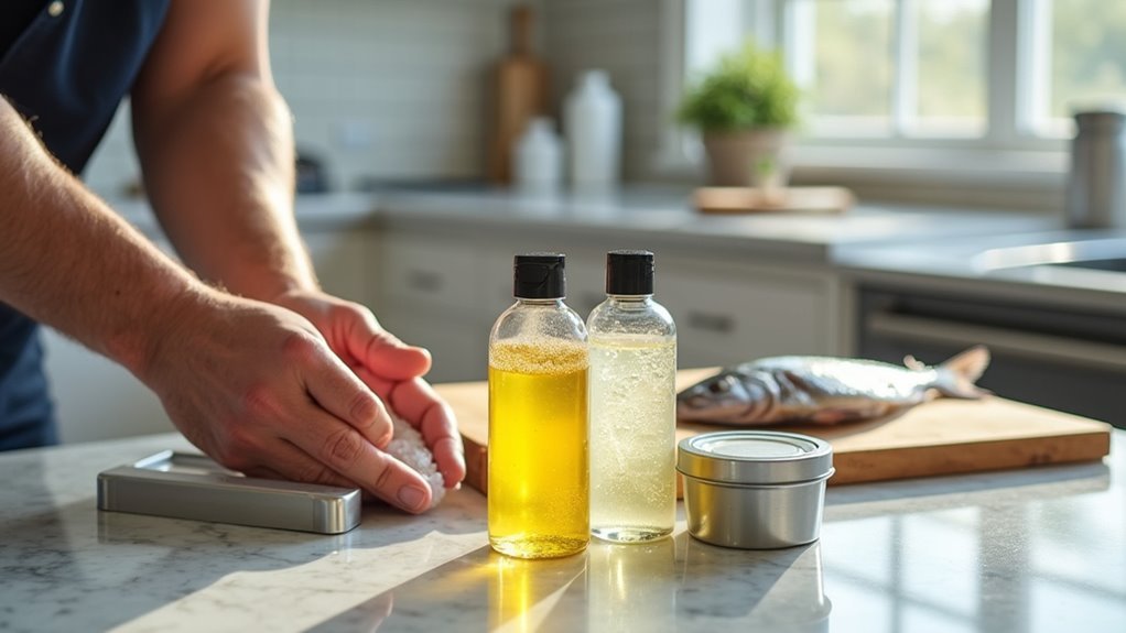 effective fish odor removers