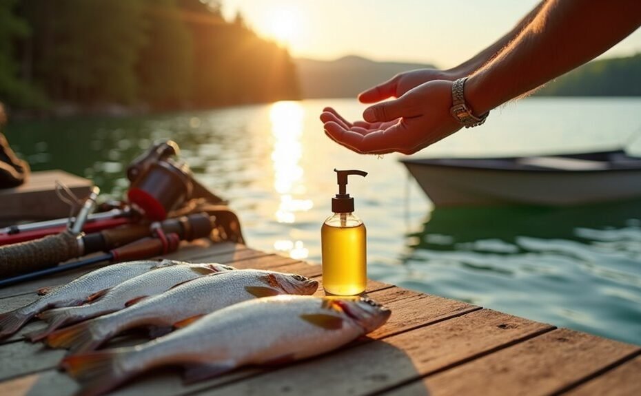eliminate fish odor quickly