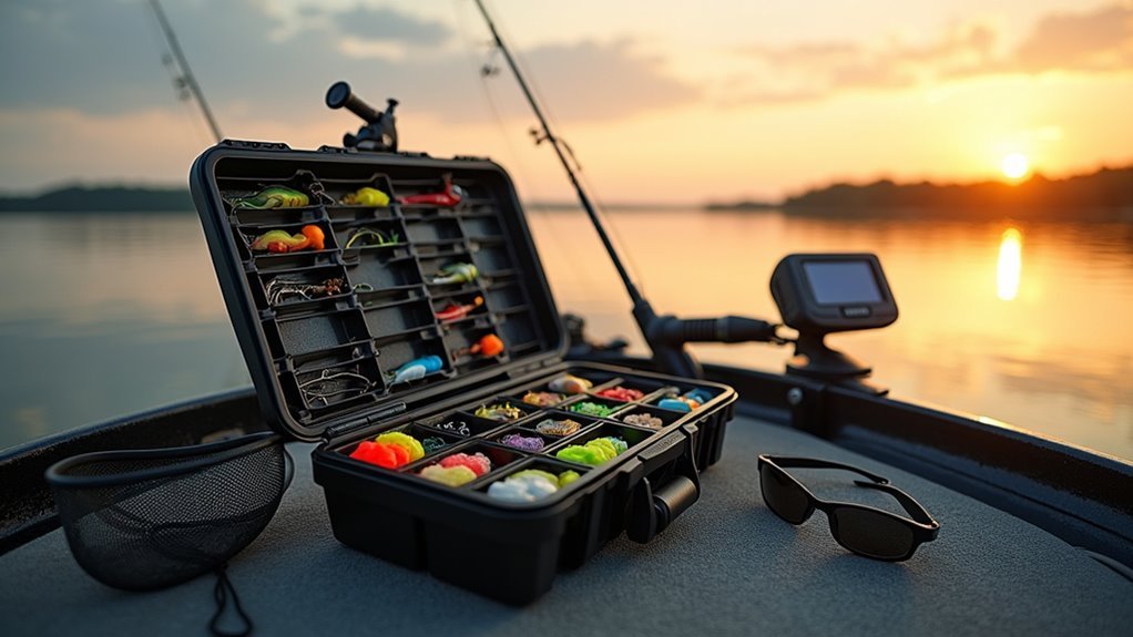 essential bass fishing gear