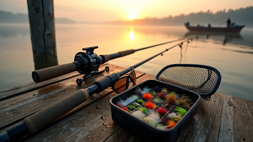 essential bass fly fishing gear