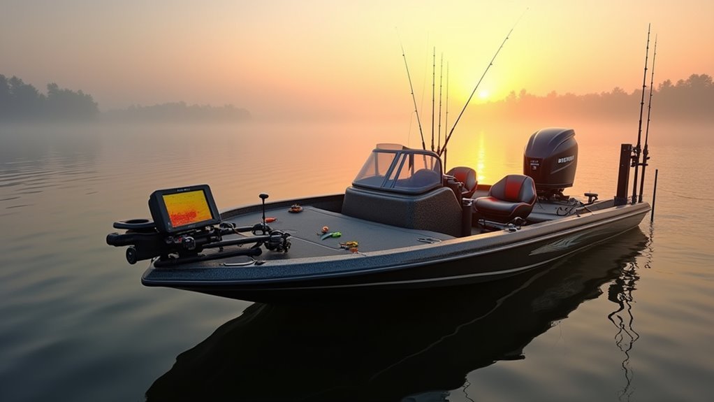 essential bass trolling gear