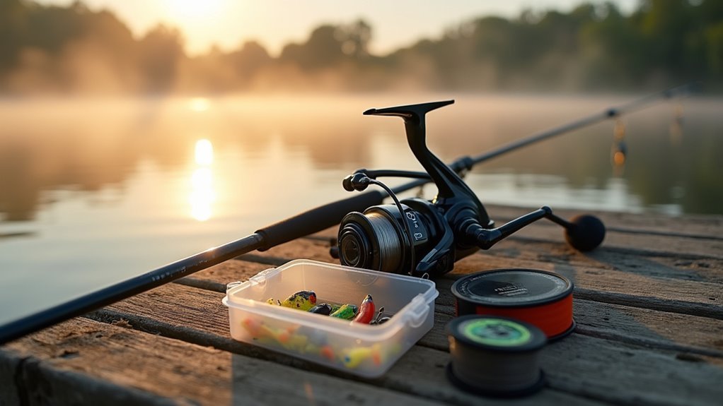 finesse fishing gear essentials