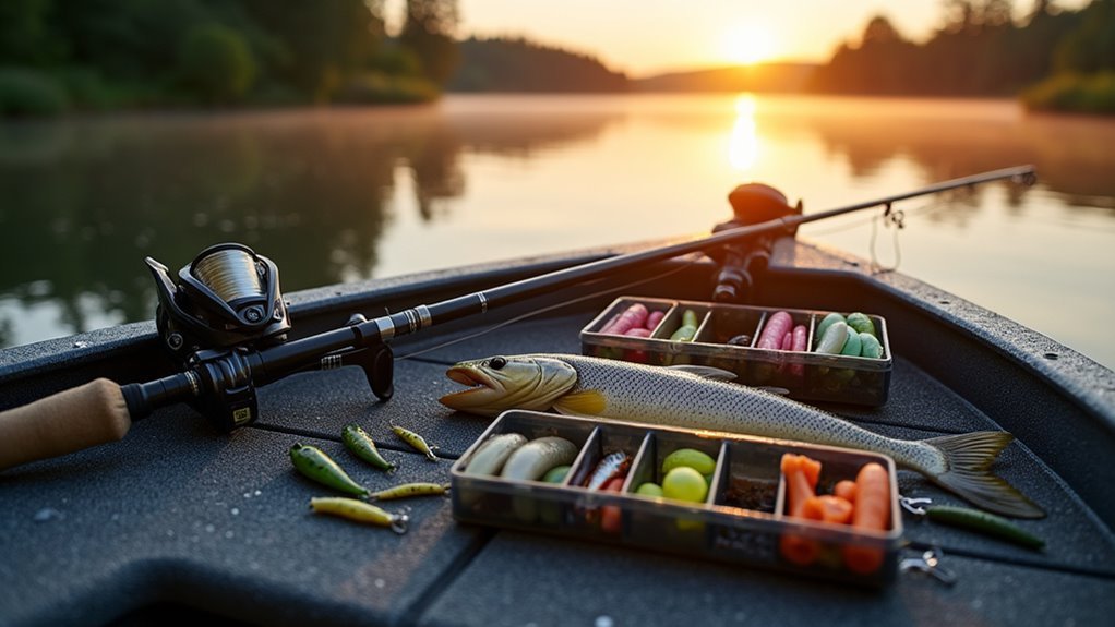 fishing gear for quarry