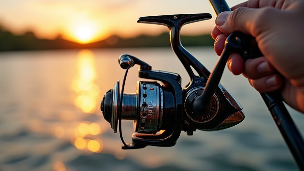 fishing reel gear ratios