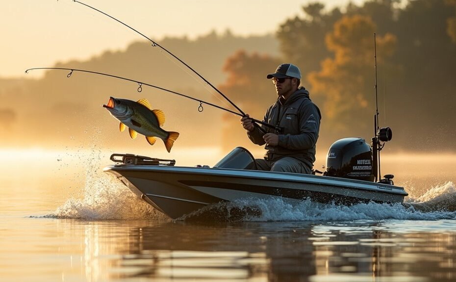 fishing success through temperature