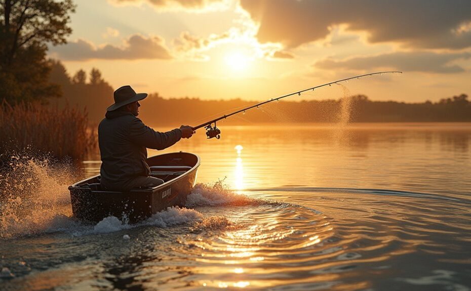 fishing tips for windy days