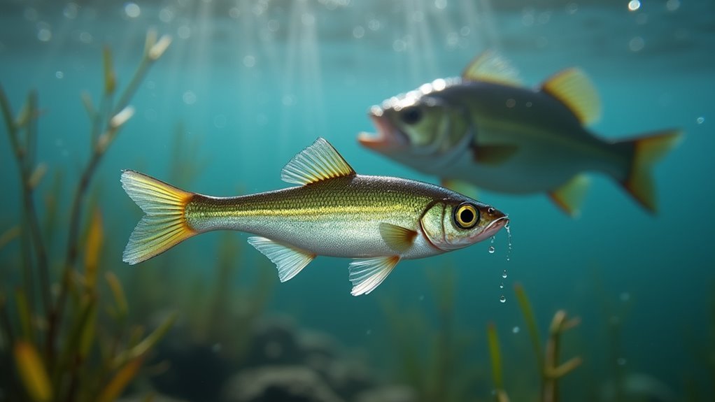 fresh minnows catch bass