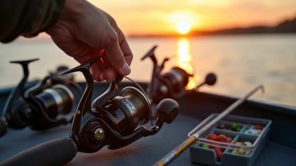 gear ratios for fishing