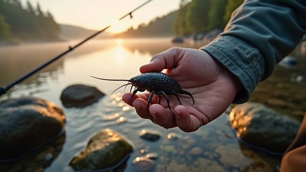 hellgrammites for bass fishing